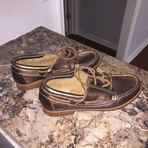 👞Bronze Women Loafers👞